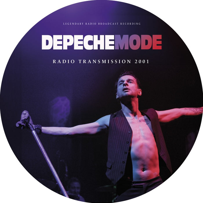 Depeche Mode - Radio Transmission 2001 / Radio Broadcast / Limited Picture Disc