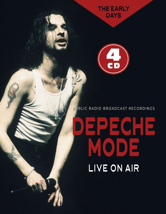 Depeche Mode - Live On Air / Public Radio Broadcast Recordings