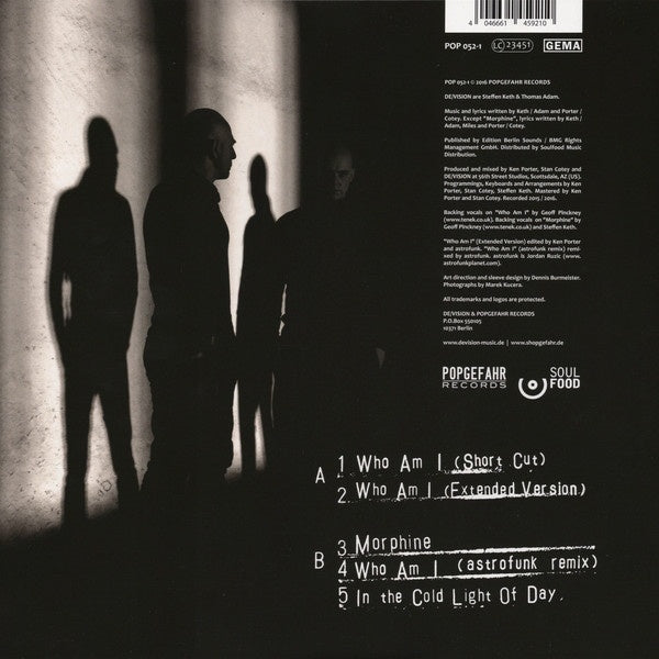 DE/VISION - Who Am I
