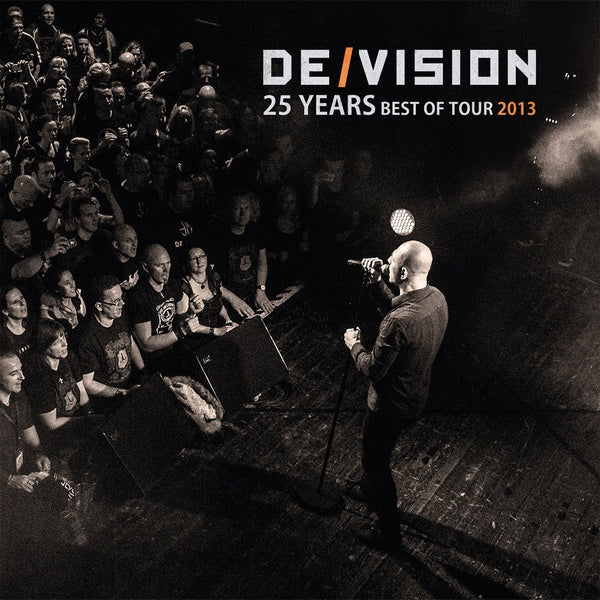 DE/VISION - 25 Years - Best Of Tour 2013 / Limited Edition