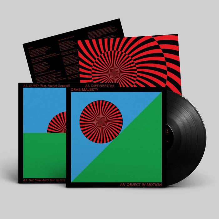 Drab Majesty - An Object In Motion EP / Black Edition