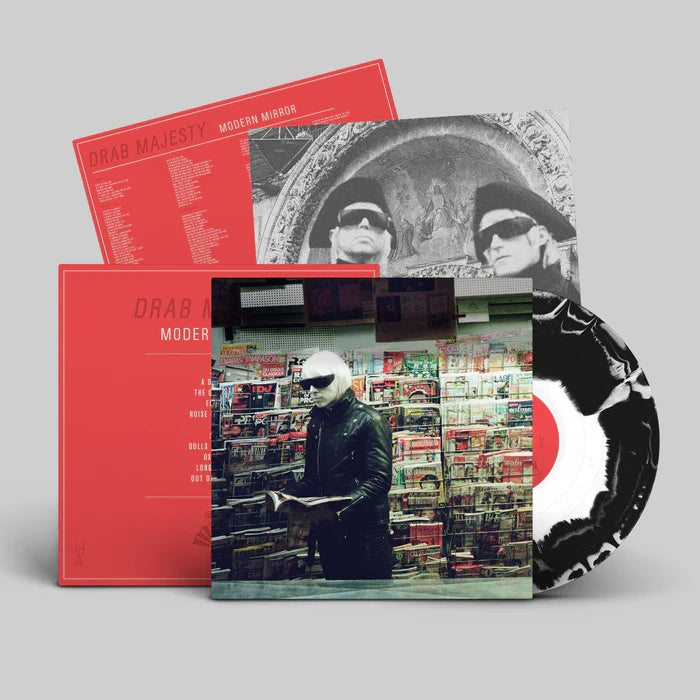 Drab Majesty - Modern Mirror / Limited White & Black Smash Edition