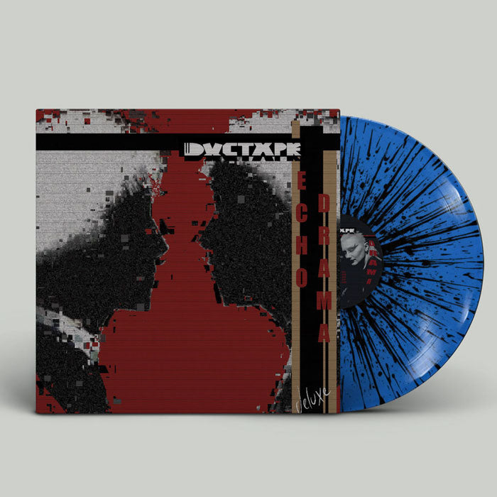 Ductape - Echo Drama 2025 / Limited Black + Blue Splatter Edition