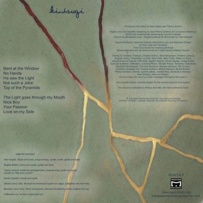 Martin Dupont - Kintsugi