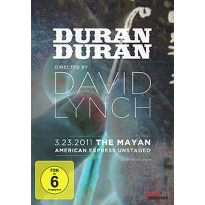 Duran Duran - Unstaged