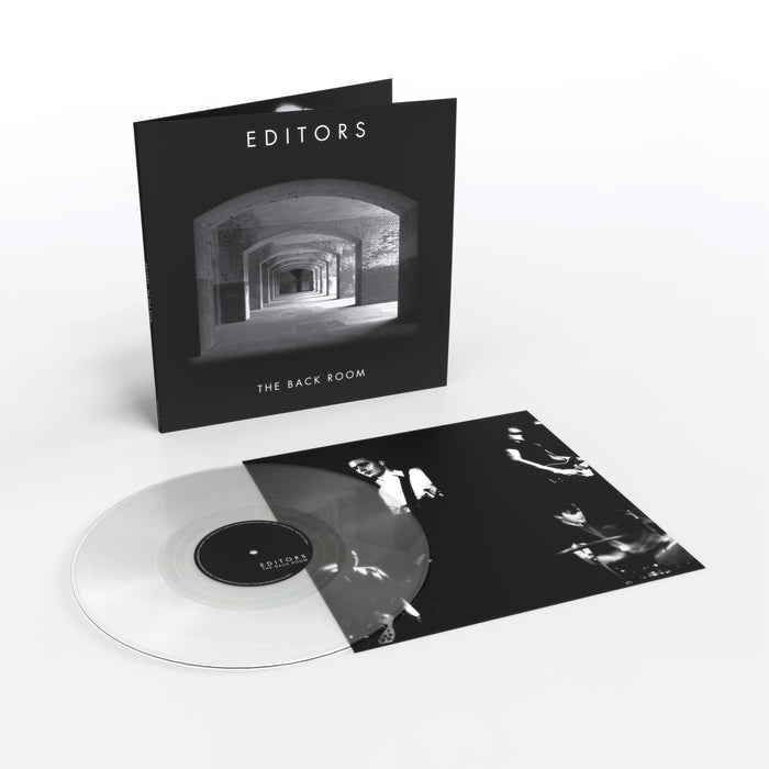 Editors - The Back Room / Limited Clear Edition