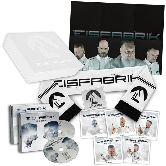 Eisfabrik - Gods in White / Limited Fanbox