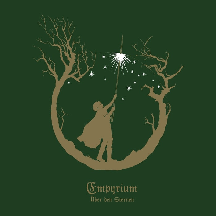Empyrium - Über den Sternen / Limited Green Transparent Edition