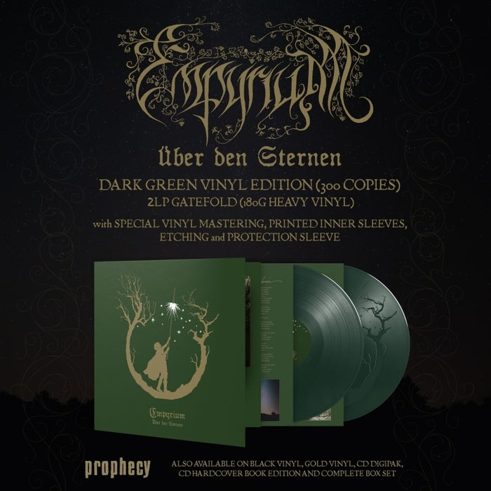 Empyrium - Über den Sternen / Limited Green Transparent Edition