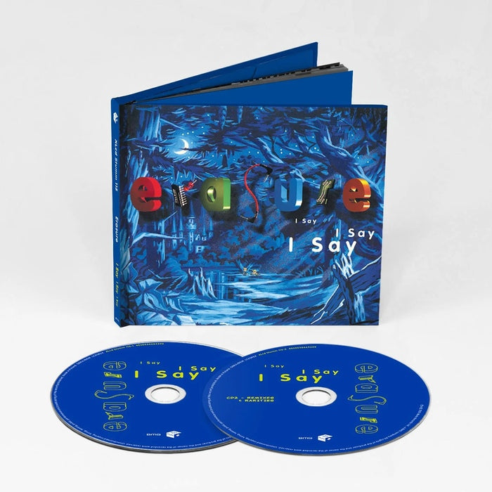 Erasure - I Say I Say I Say / 2021 Expanded Version
