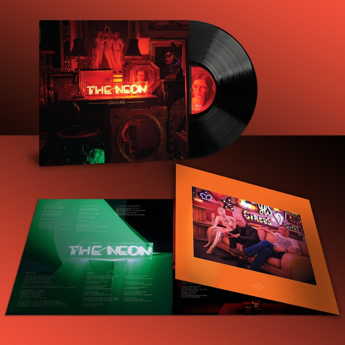 Erasure - The Neon / Black Vinyl