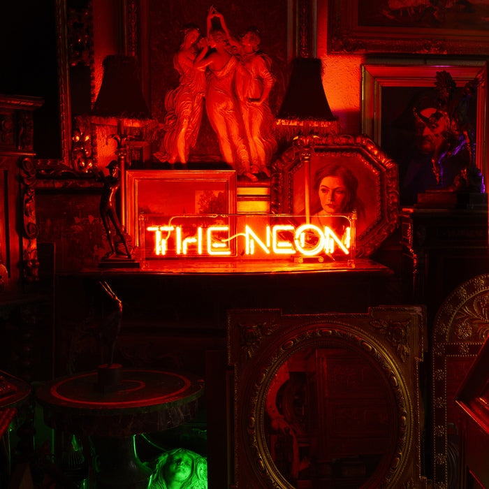 Erasure - The Neon / Limited Neon Orange Vinyl