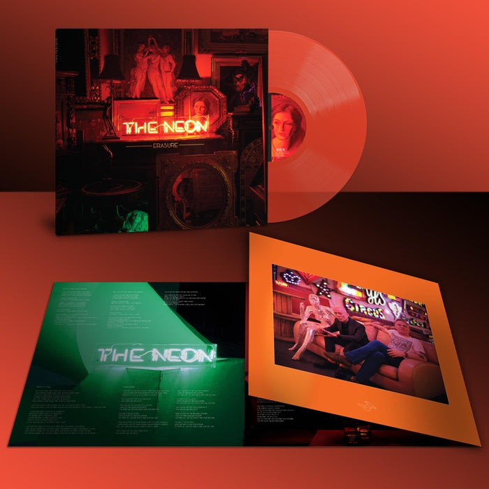 Erasure - The Neon / Limited Neon Orange Vinyl