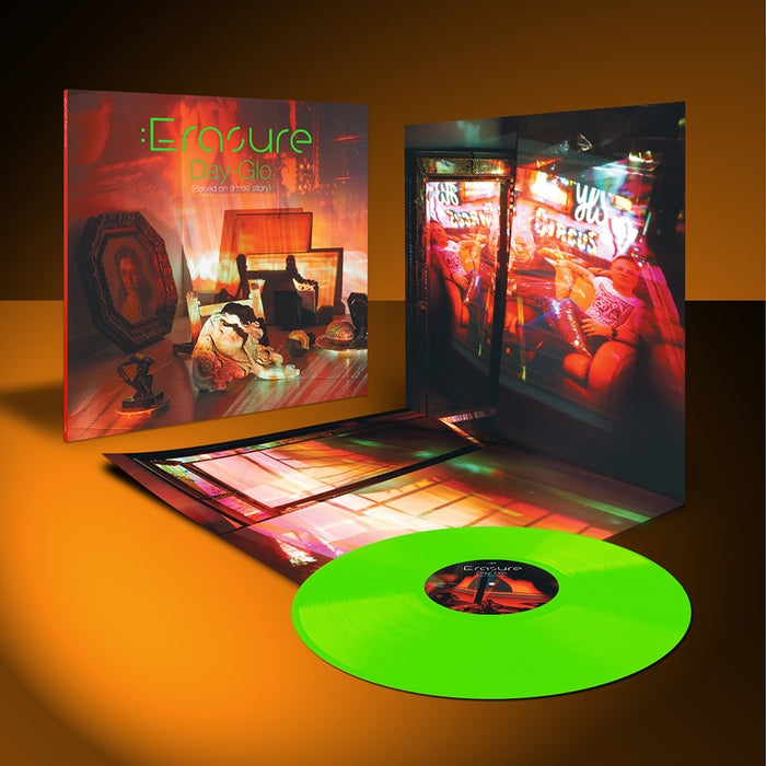 Erasure - Day-Glo (Based On A True Story) / Limited Green Edition