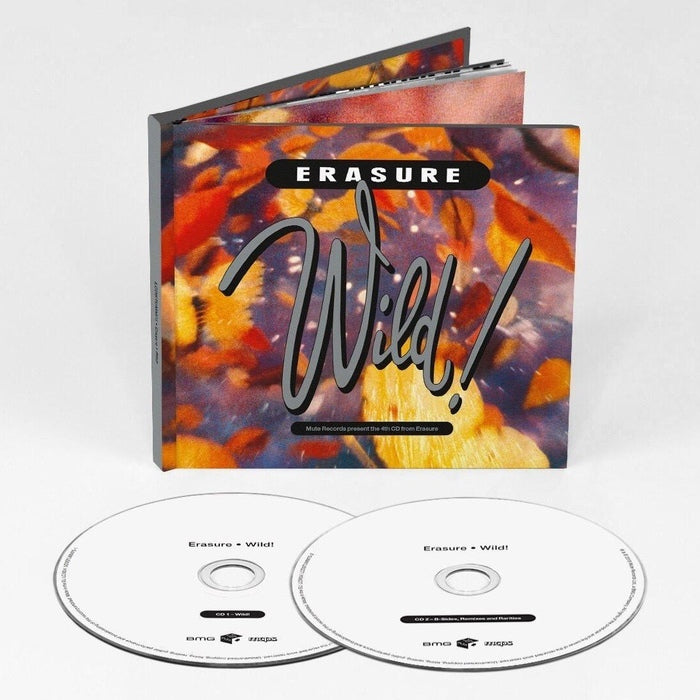 Erasure - Wild! / 30th Anniversary Deluxe Edition