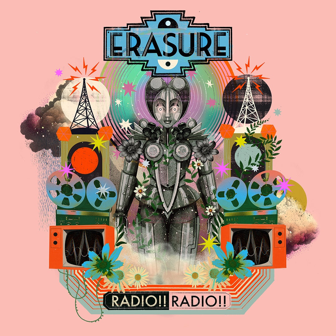 Erasure - Radio!! Radio!! / Limited Sunburst Edition