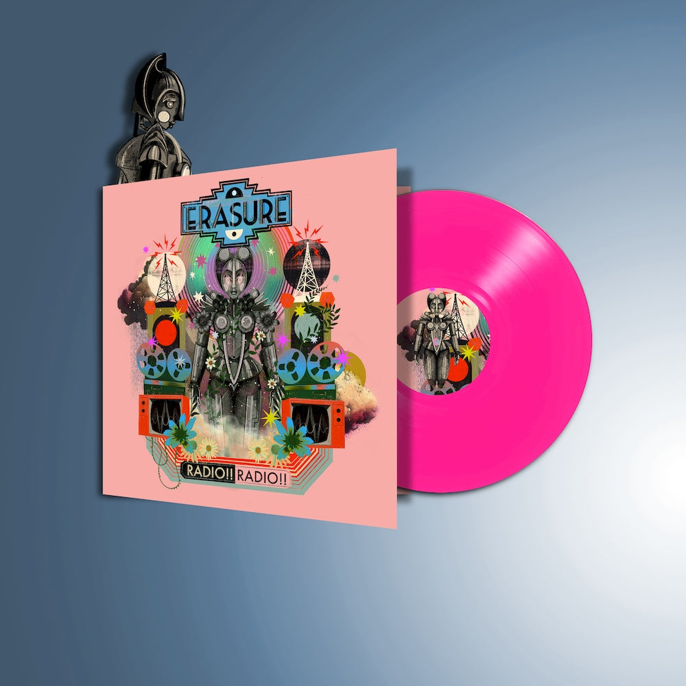 Erasure - Radio!! Radio!! / Limited Indies Hot Pink Edition