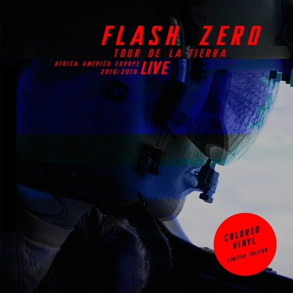 Flash Zero - Tour De La Tierra / Limited Colored Vinyl