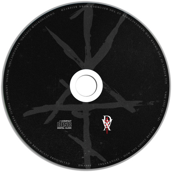 Freakangel - How The Ghost Became / Limited Digibook Edition
