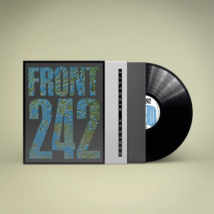 Front 242 - Endless Riddance / 40th Anniversary Reissue / Black Edition