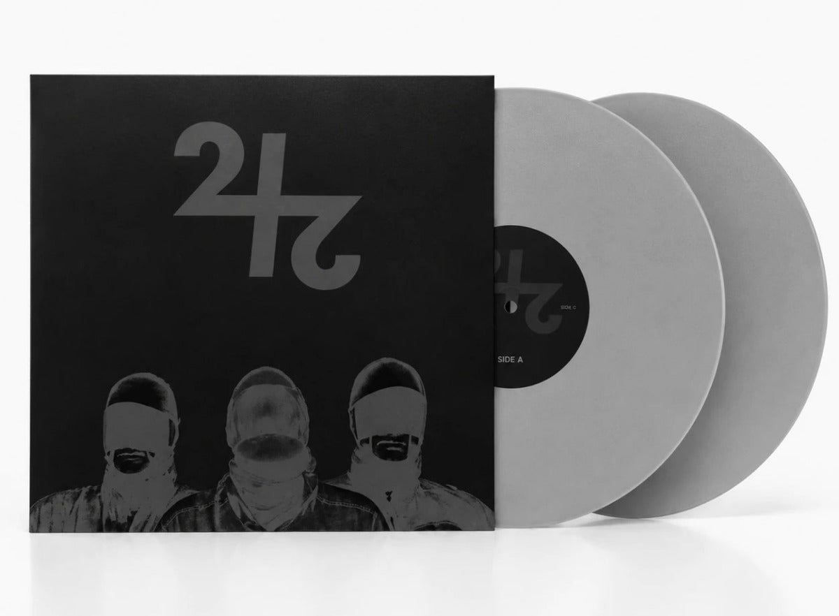 Front 242 - Black Out / Limited Solid Silver Edition