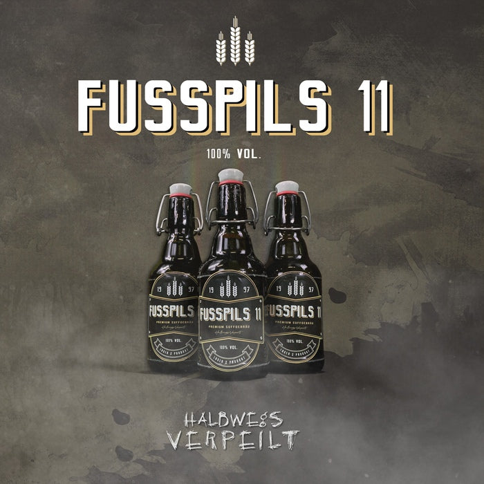Fusspils 11 - Halfway confused
