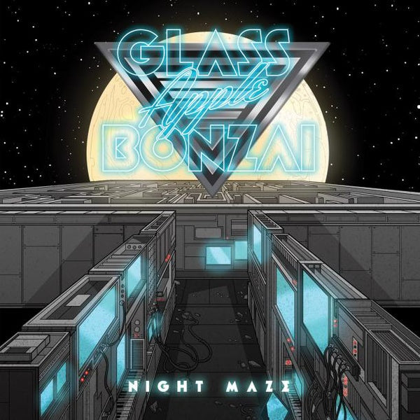 Glass Apple Bonzai - Night Maze