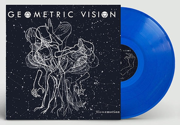 Geometric Vision - Slowemotion EP / Limited Blue Edition