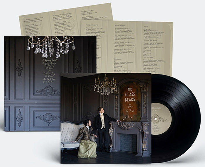 The Glass Beads - Time to Time / Limited Black Edition