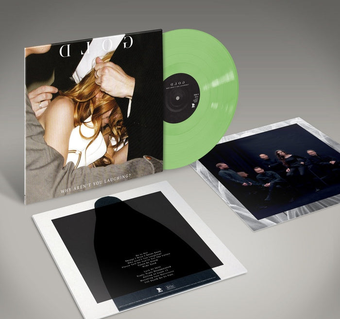 Gold - Why Aren’t You Laughing? / Limited Green Edition