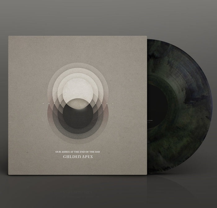Golden Apes - Our Ashes At The End Of The Day / Limited Black & Yellow Marbled Edition