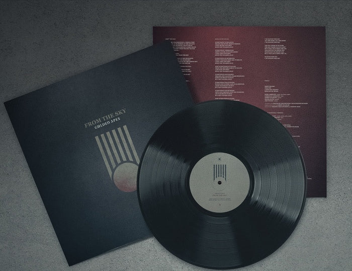 Golden Apes - From the Sky / Limited Black Edition