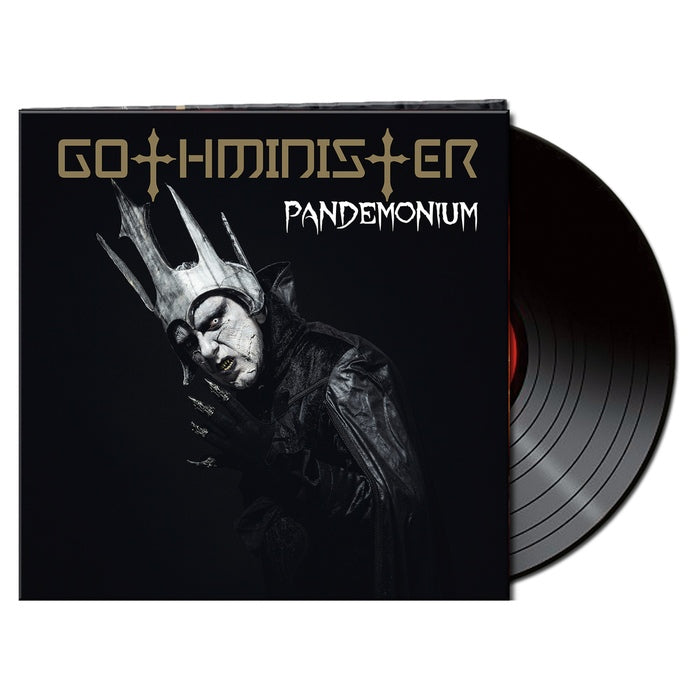 Gothminister - Pandemonium / Limited Black Gatefold Vinyl