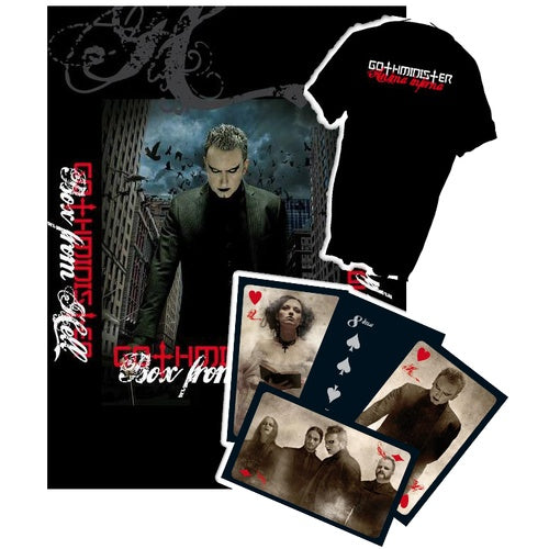 Gothminister - Anima Inferna / Limited "Box from Hell" Set