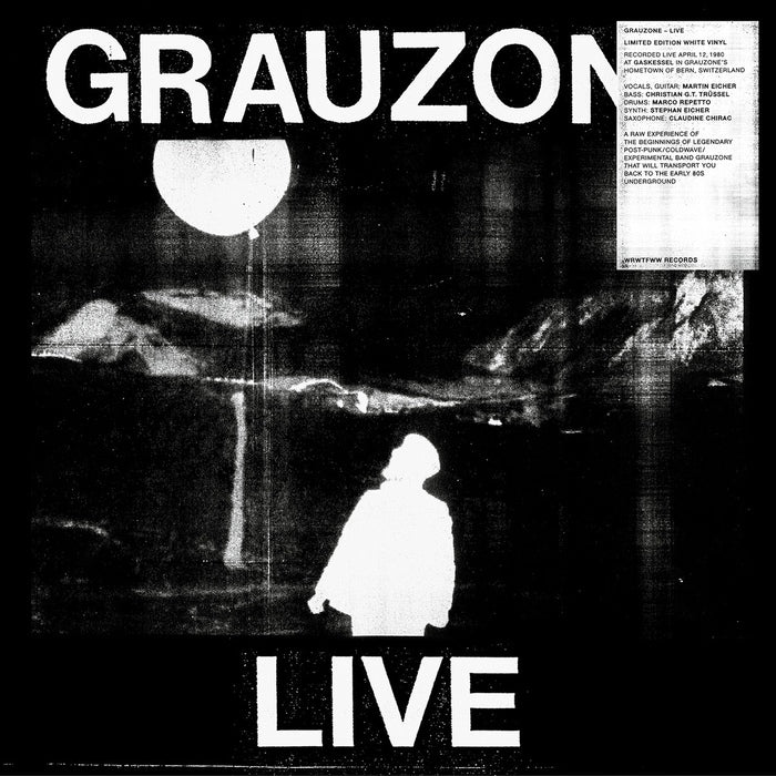 Grauzone - Live / Limited White Edition