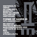 Various Artists - Forms of Hands 20 - 20th Anniversary / Limited Edition