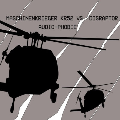 Maschinenkrieger KR52 vs. Disraptor - Audio-Phobie