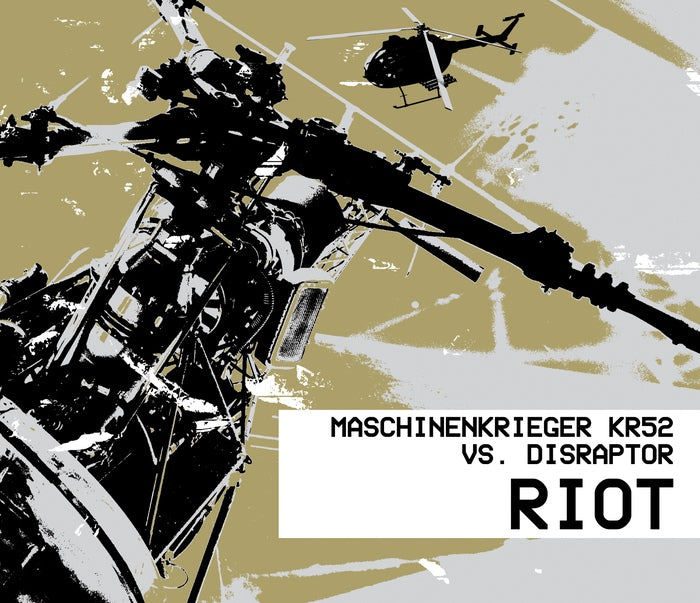 Maschinenkrieger KR52 vs. Disraptor - Riot