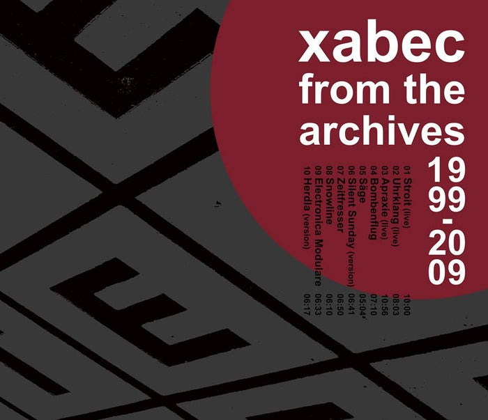 Xabec - From The Archives 1999-2009
