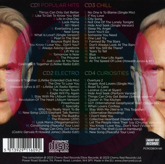 Howard Jones - Very Best Of 1983-2023 - Celebrate It Together / Deluxe Box Edition