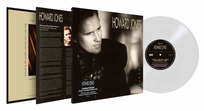 Howard Jones - In The Running / Limited Translucent Edition