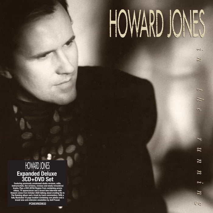 Howard Jones - In The Running / Limited Translucent Edition