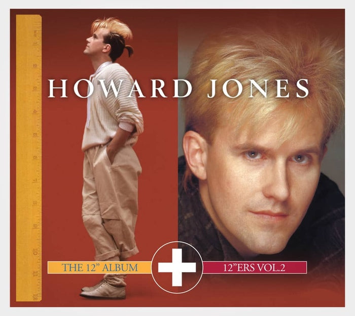 Howard Jones - The 12" Album + 12"ers Vol. 2