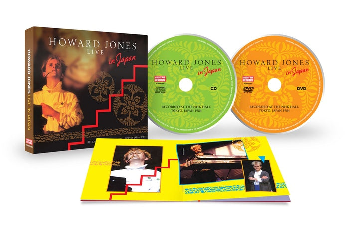 Howard Jones - Live In Japan