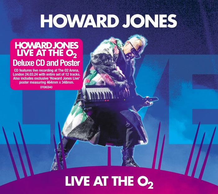 Howard Jones - Live At The O2 / Deluxe Edition
