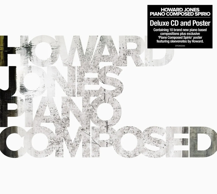 Howard Jones - Piano Composed Spirio / Deluxe Edition