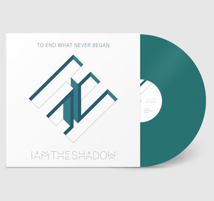 Iamtheshadow - To End What Never Began / Limited Solid Turquoise Edition