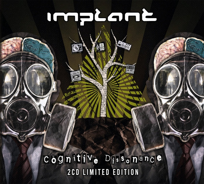 Implant - Cognitive Dissonance / Limited Edition