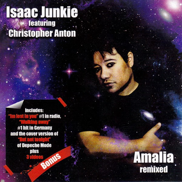 Isaac Junkie feat. Christopher Anton - Amalia / Remixed