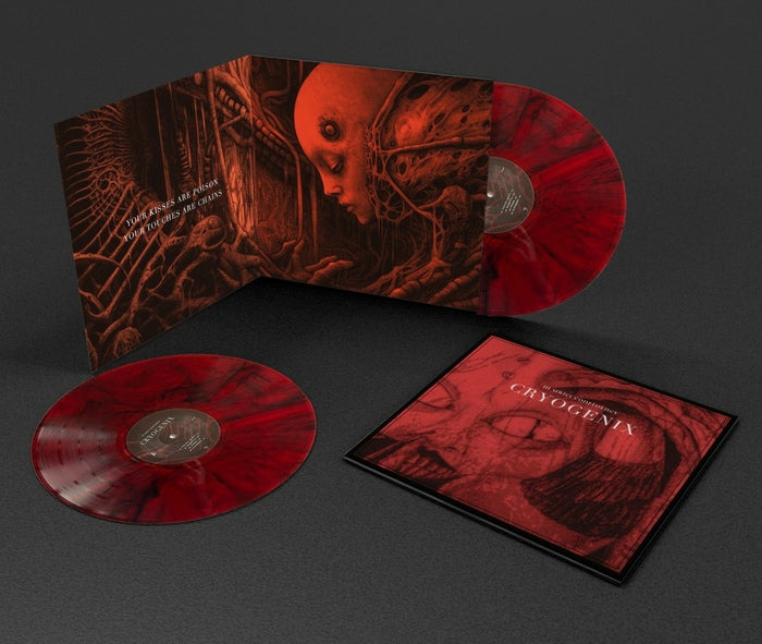 In Strict Confidence - Cryogenix / Limited Gatefold Marbled Red+Black Edition